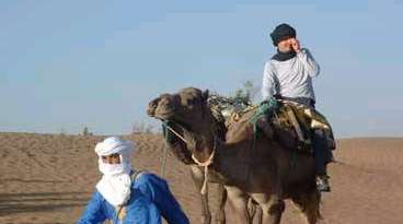 A scene from MOROCCO